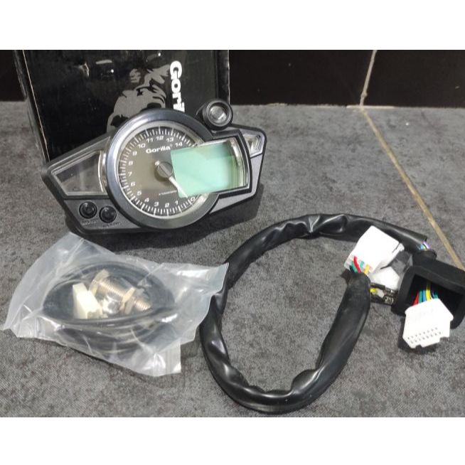 Speedometer Koso RX1N Spidometer Koso RX 1N Merk Gorilla