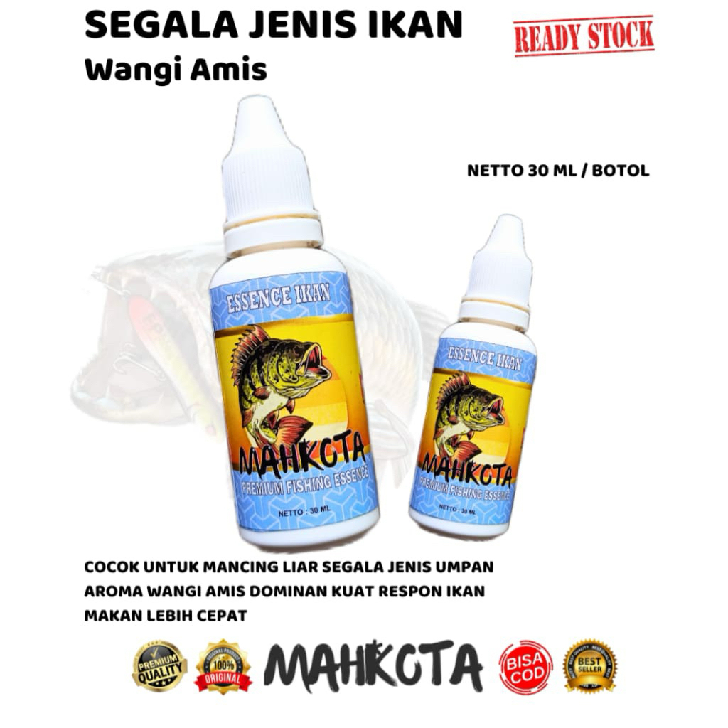 Essen Ikan wader/Nilem/Tawes/Gabus Segala jenis ikan Segala Media umpan Dasar