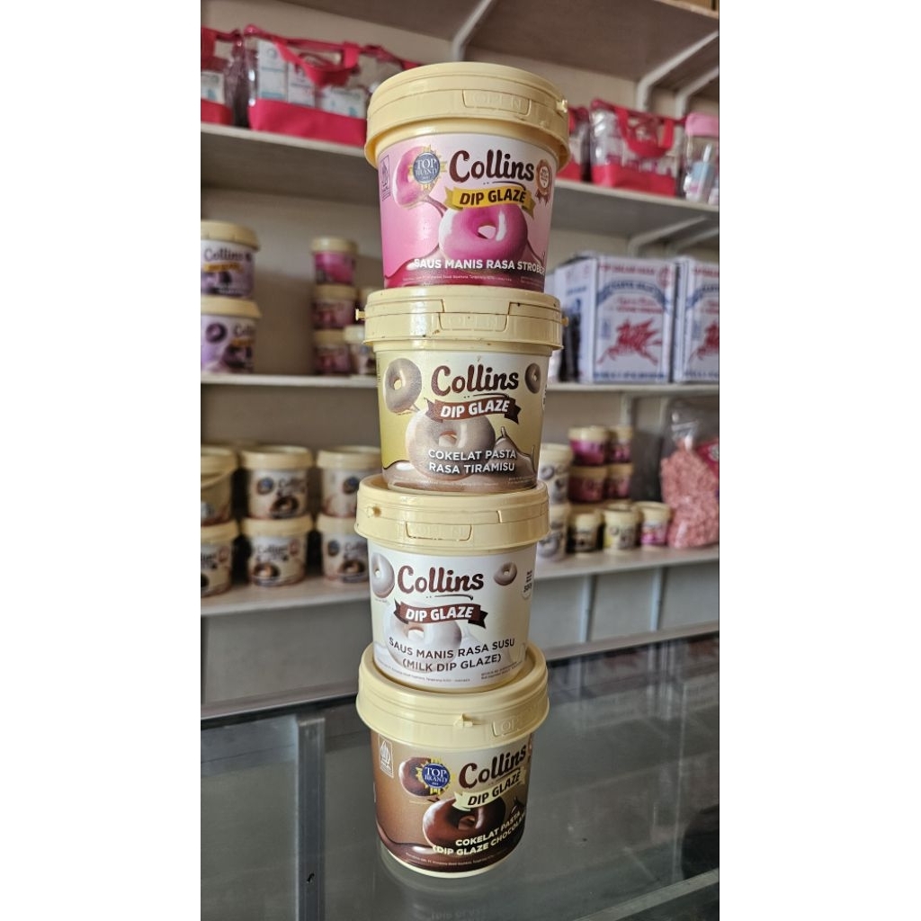 

glaze collins 300g