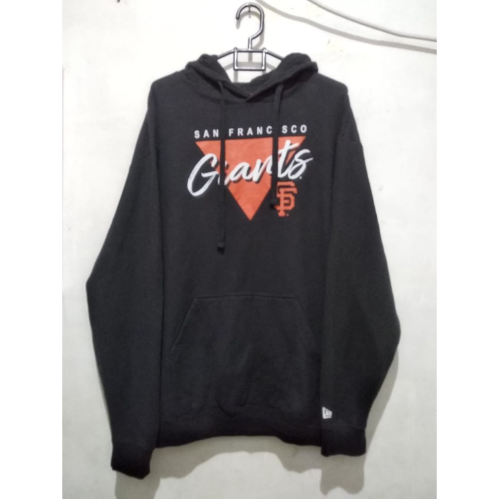 Hoodie MLB NEW ERA Size L-XL ( VINTAGE )