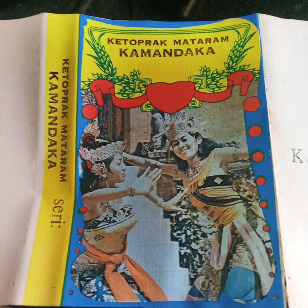 kaset pita KETOPRAK MATARAM J68