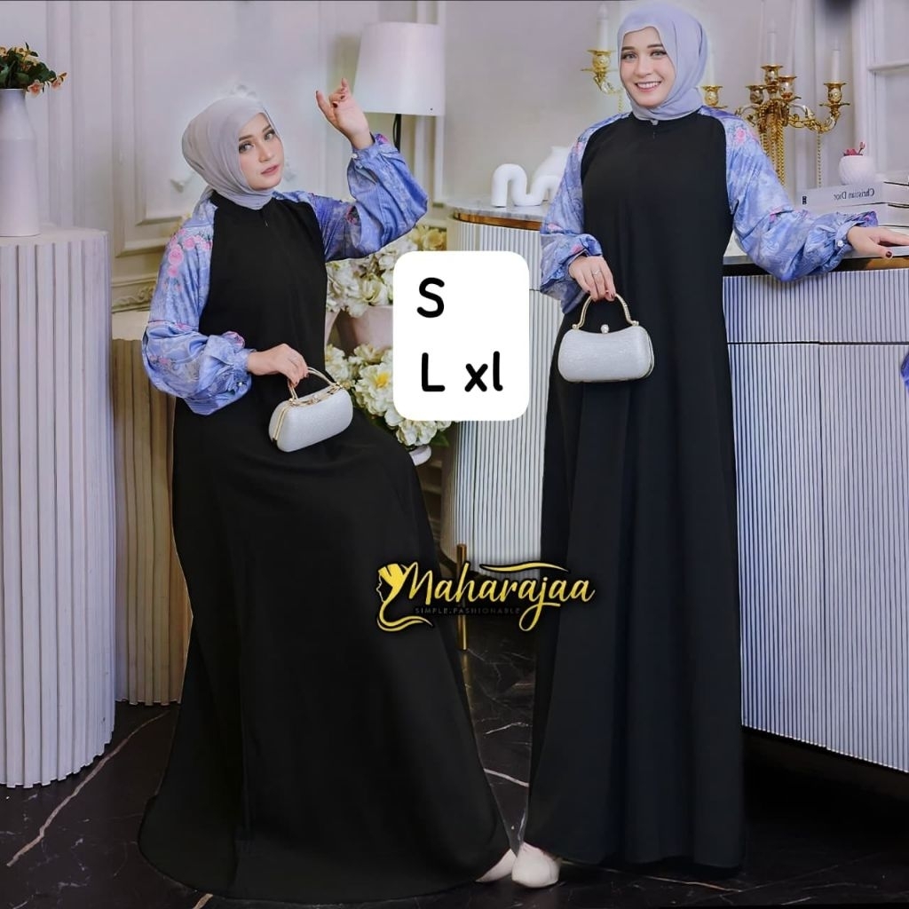 dress abaya by maharaja