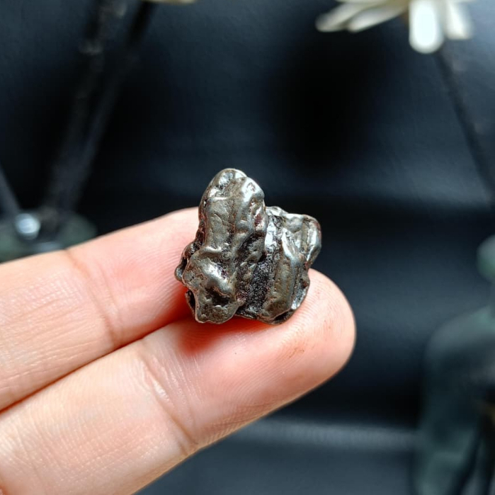 Batu meteorite crystal campo del cielo (4)