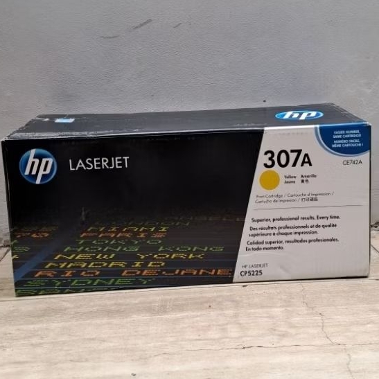 Toner HP Laserjet 307A / Toner HP Laserjet CE742A