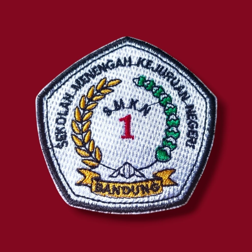 BET LOGO SEKOLAH SD SMP SMA SMK READY TANPA MINIMAL ORDER