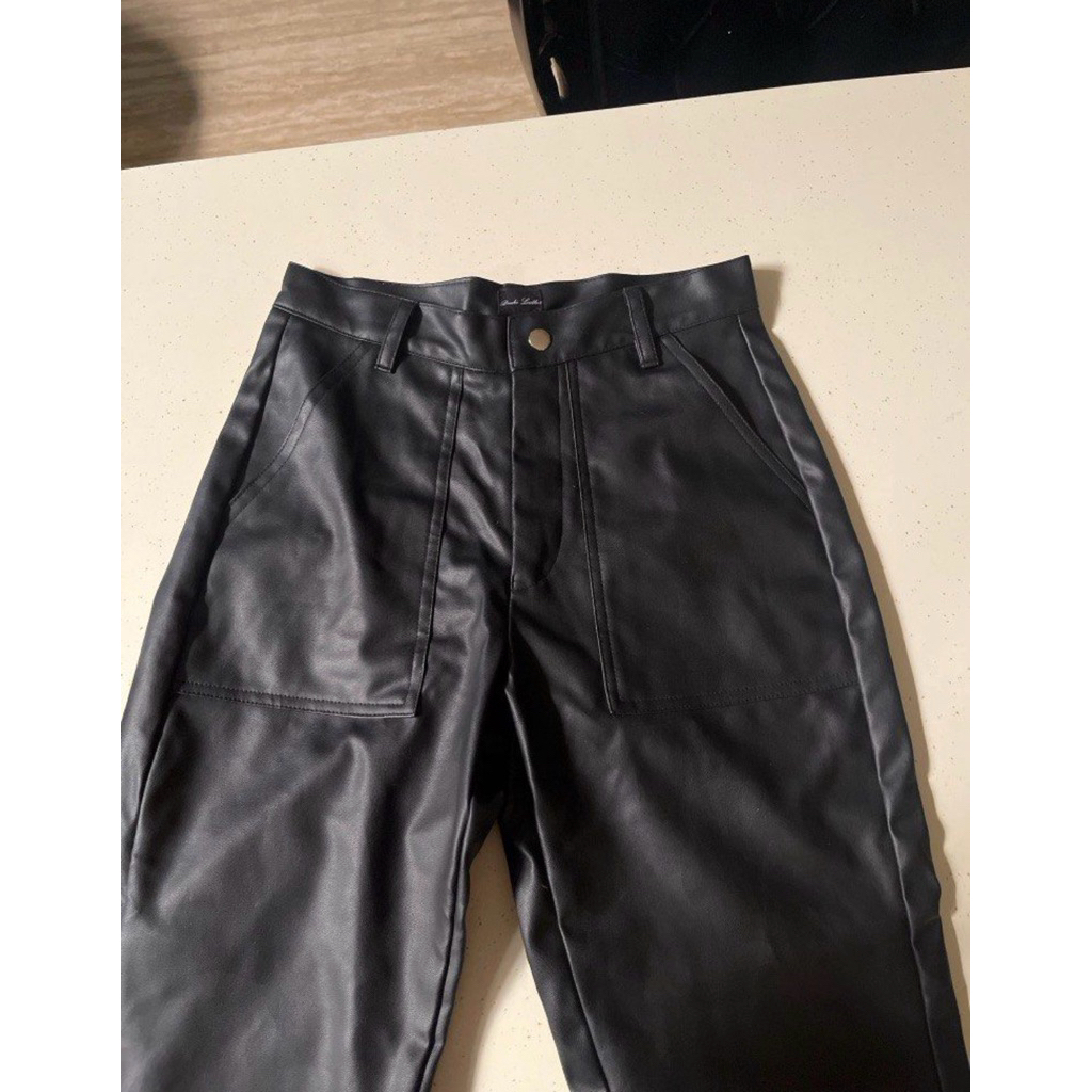 leather pants