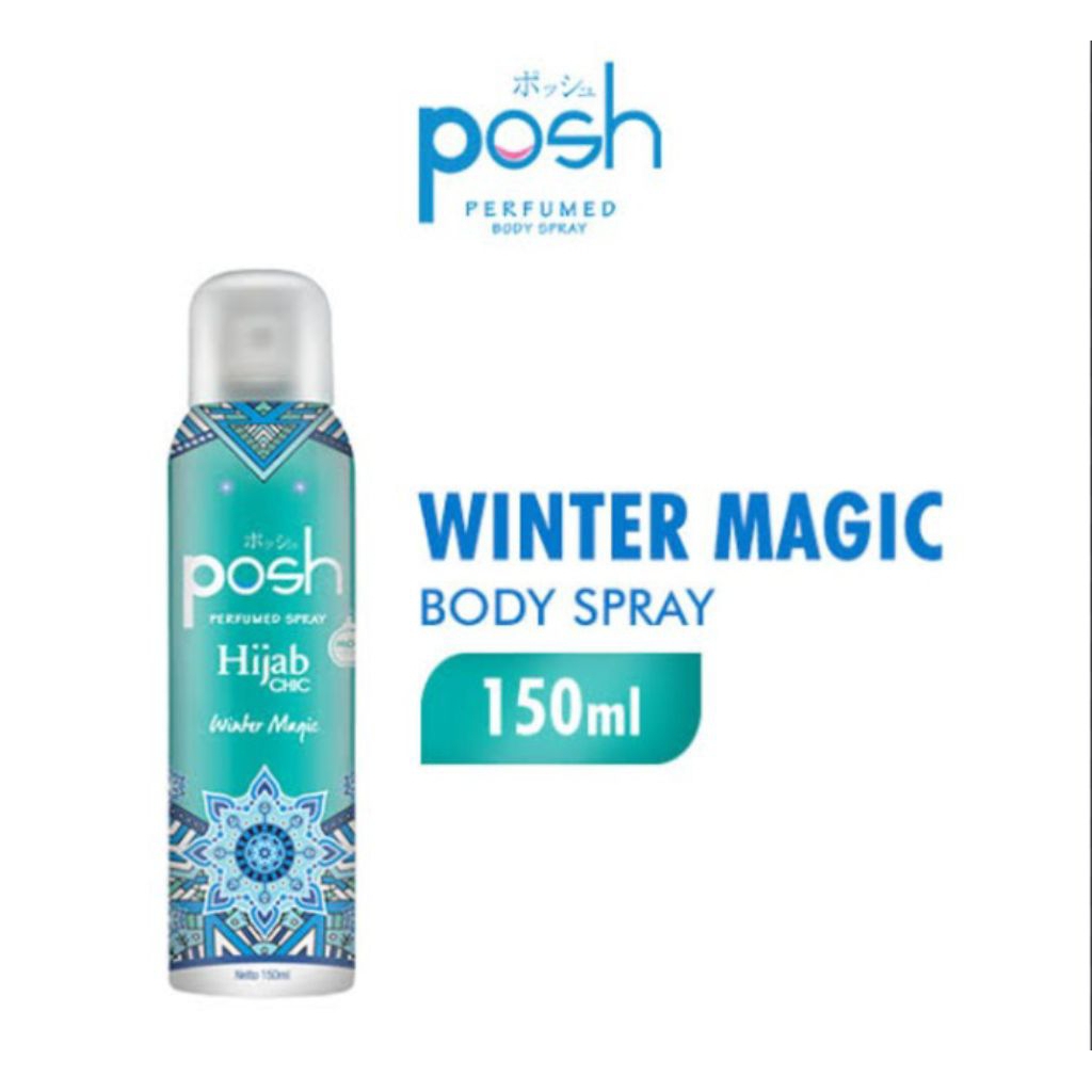 POSH, PARFUM POSH, MINYAK WANGI POSH, POSH PERFUMED SPRAY HIJAB, PARFUM HIJAB, PARFUM POSH KALENG, P