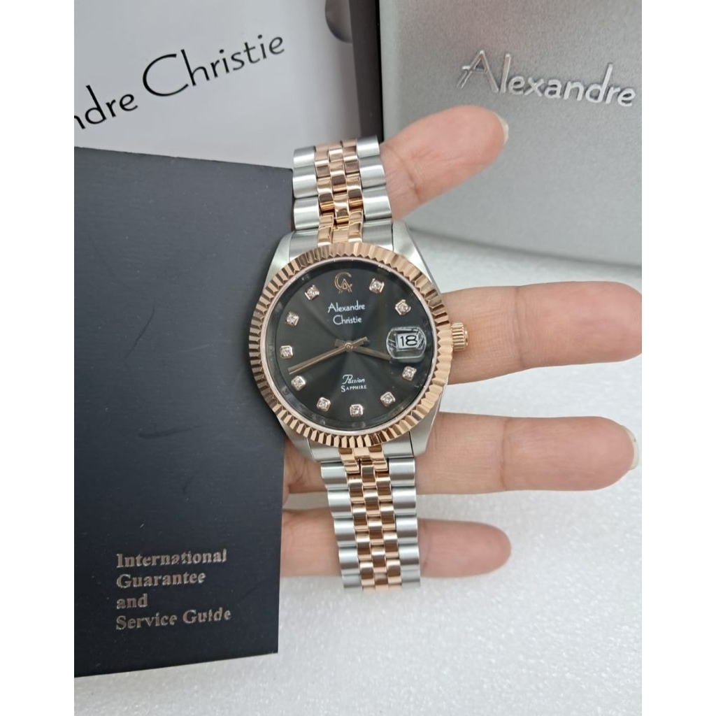 JAM TANGAN WANITA ALEXANDRE CHRISTIE 5013 ORIGINAL AC5013