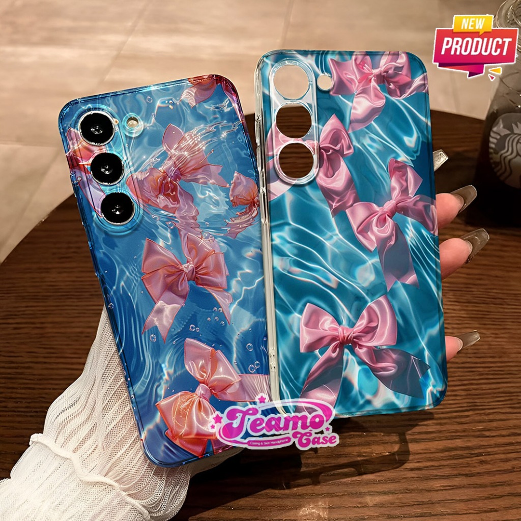 Case clarity swirl for ZENFONE MAX PRO M1 / MAX PRO M2 - Swirl Feather case - HG10 - TYPE LAIN CHAT 