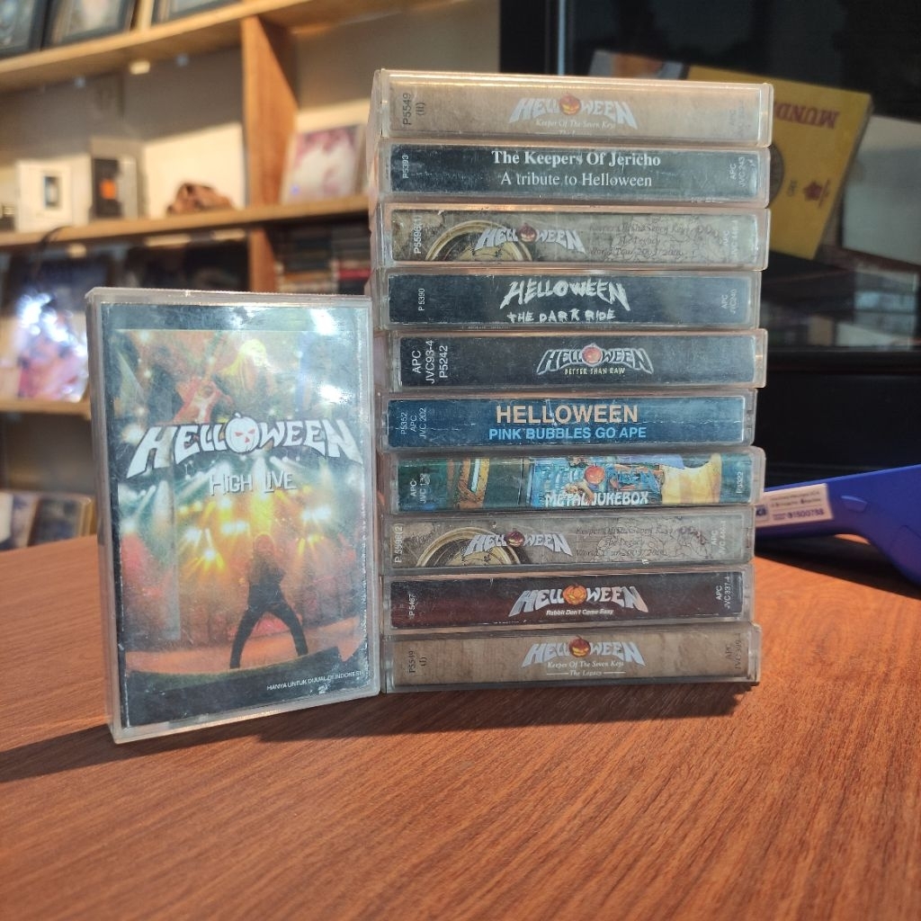 Kumpulan Kaset Pita Helloween