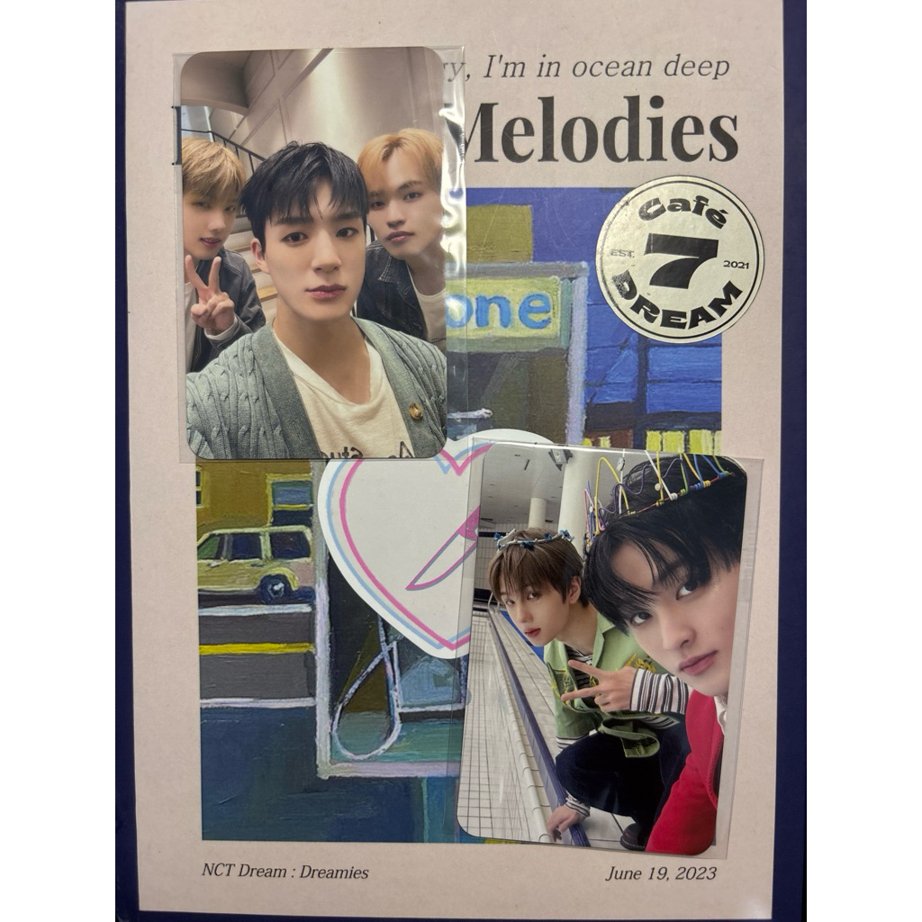 WTS PC NCT DREAM group ver