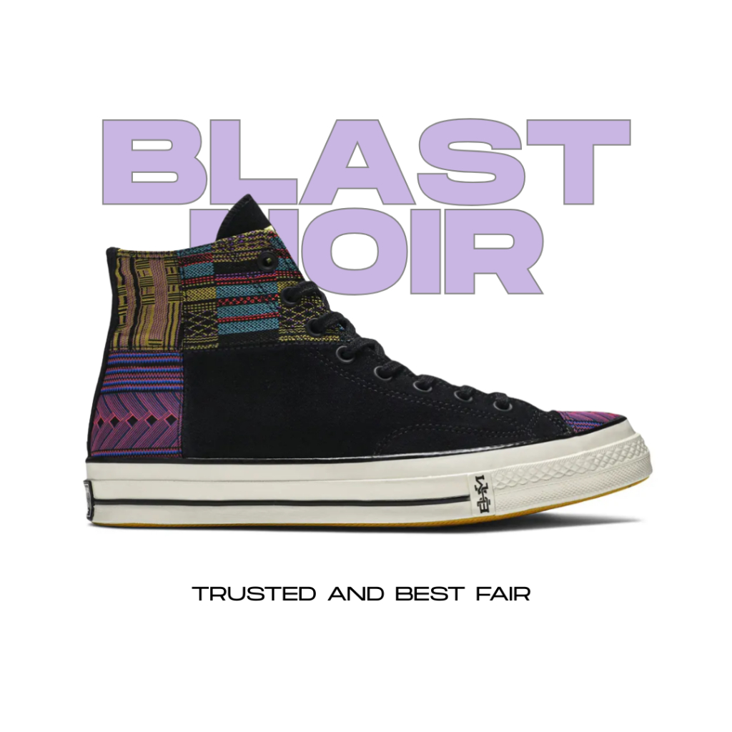 Sneakers Converse 70s Hi BHM Patchwork