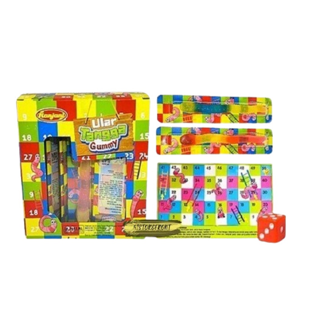 

RANJANI Ular Tangga Gummy isi 30's Per Box