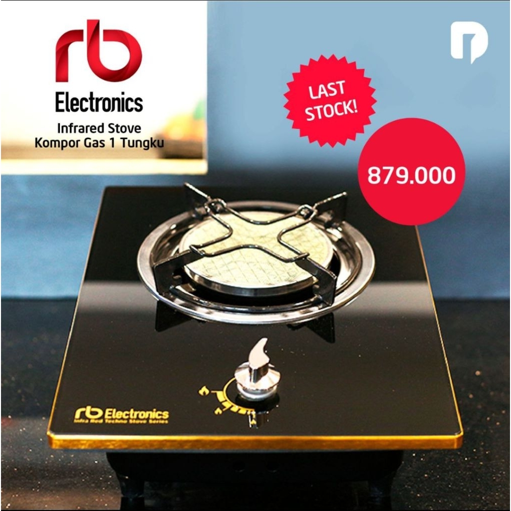 RB Infrared Stove Kompor Gas 1 Tungku