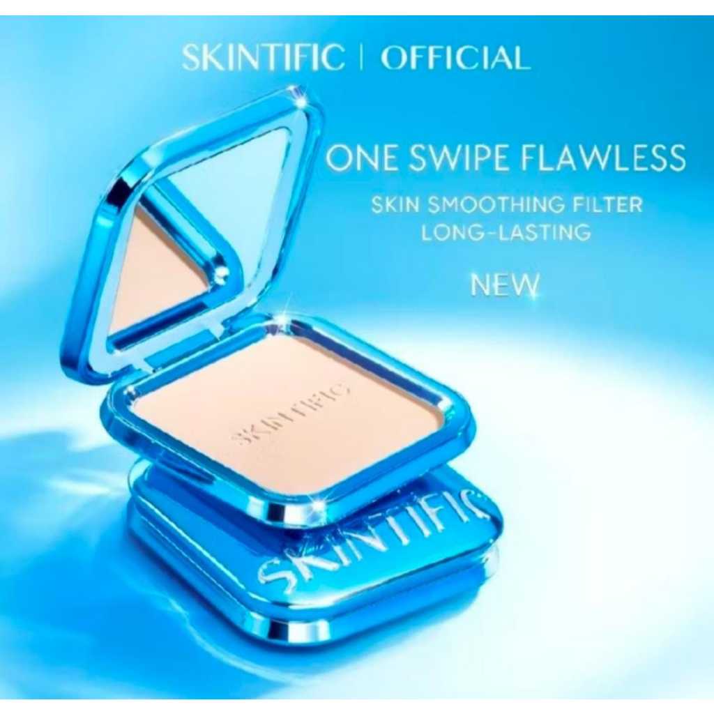 [Bedak Padat] Skintific Ultra Cover Powder Foundation | dcbeauty