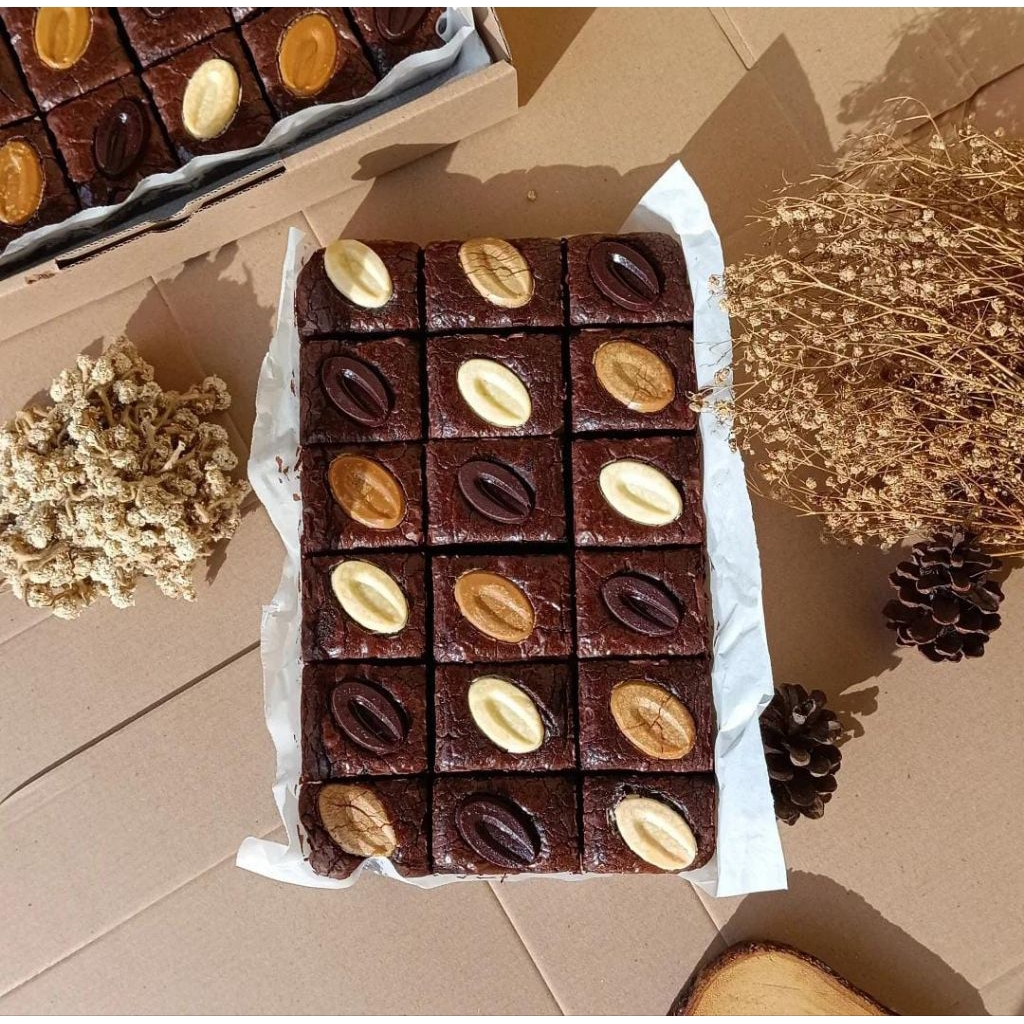 

BROWNIES SULTAN CALLEBAUT X VALRHONA