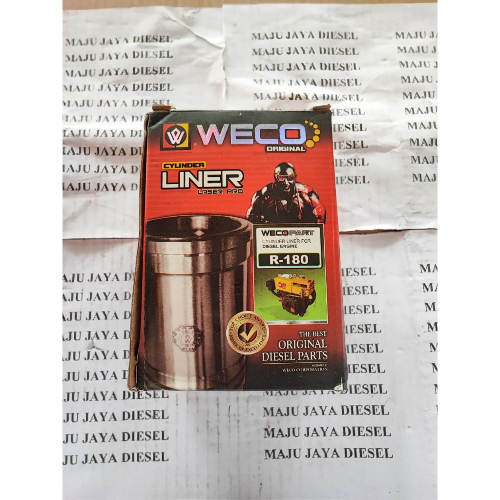 Cylinder Liner / Poring / Boring Mesin Diesel Swan R180 Weco