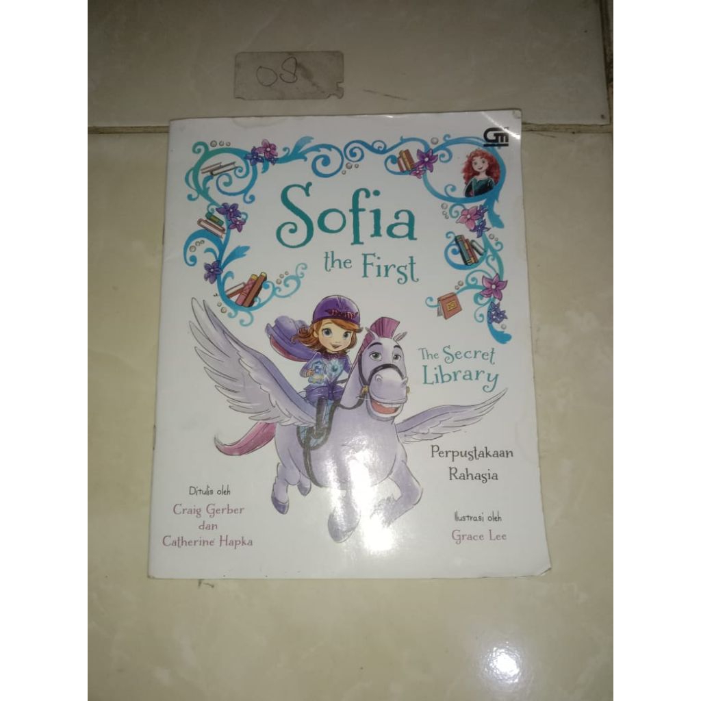 BUKU SOFIA THE FIRST