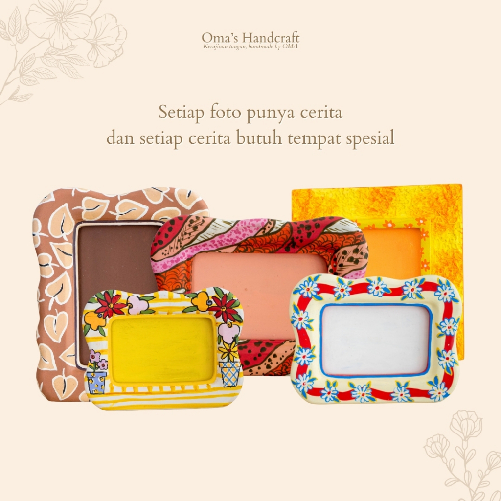 BINGKAI FOTO KAYU / FRAME FOTO KAYU VINTAGE UNTUK HADIAH KADO