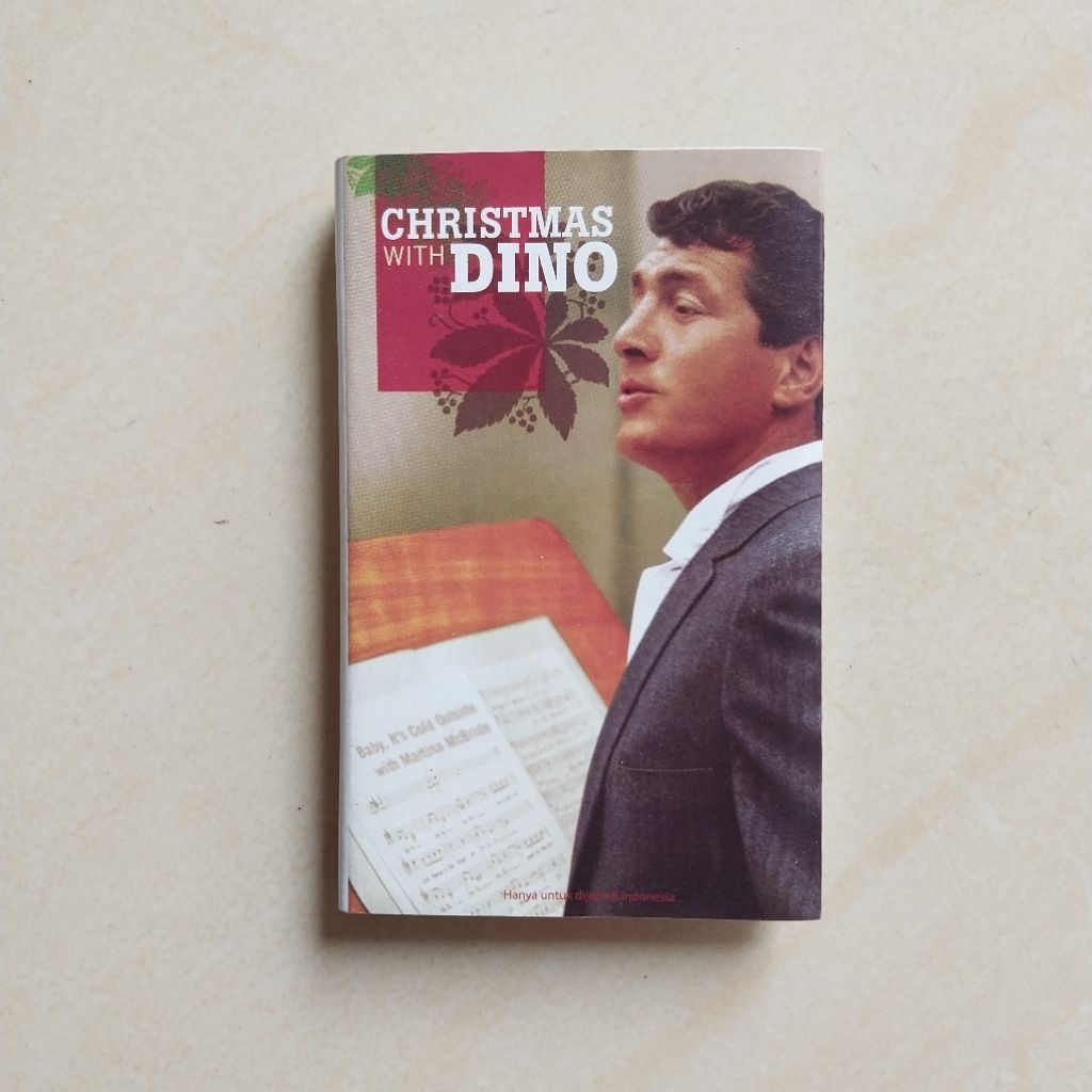 KASET CHRISTMAS WITH DINO DEAN MARTIN