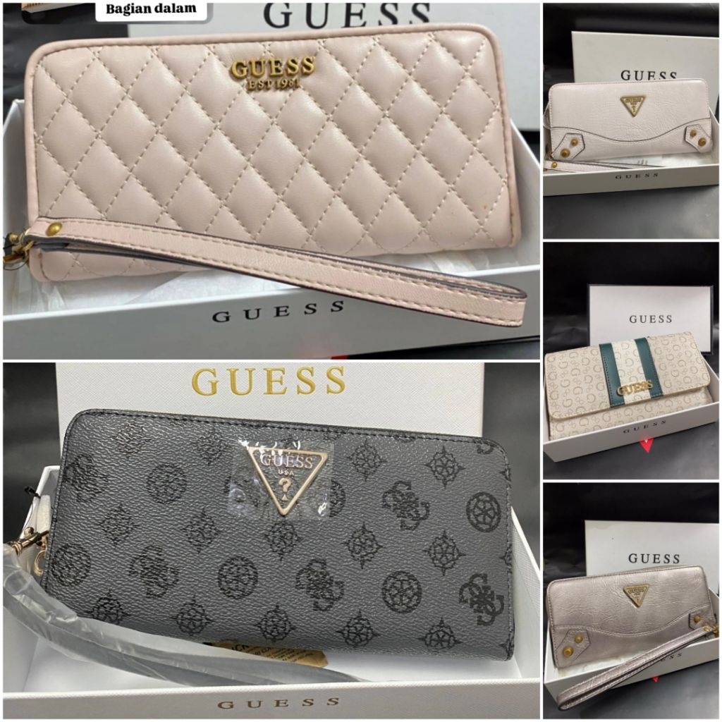 Dompet guess panjang