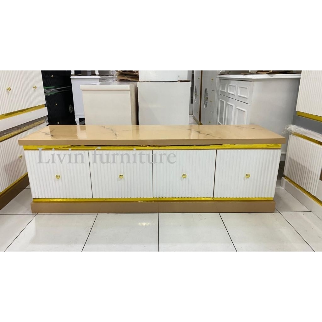 Bufet tv minimalis 160 cm