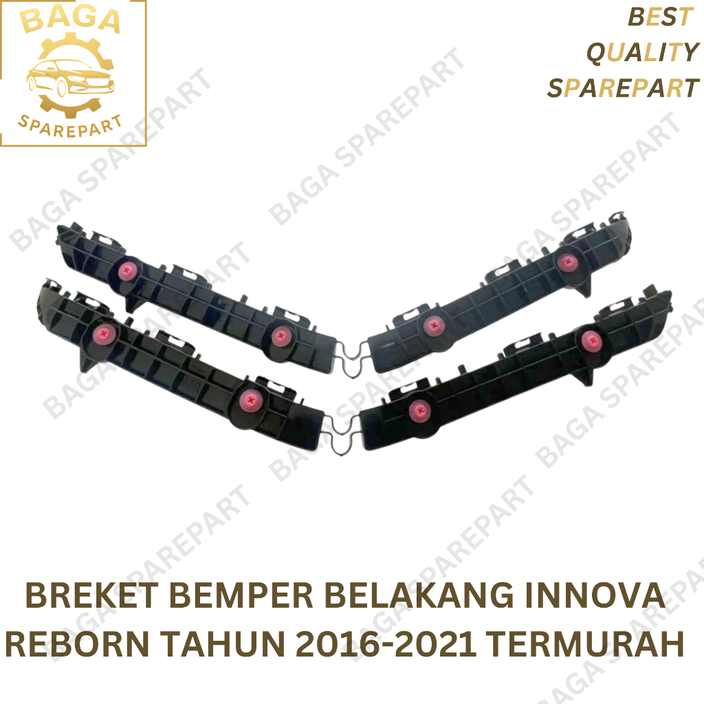 BREKET BRAKET BEMPER BELAKANG INNOVA REBORN 2016 2021 TERMURAH