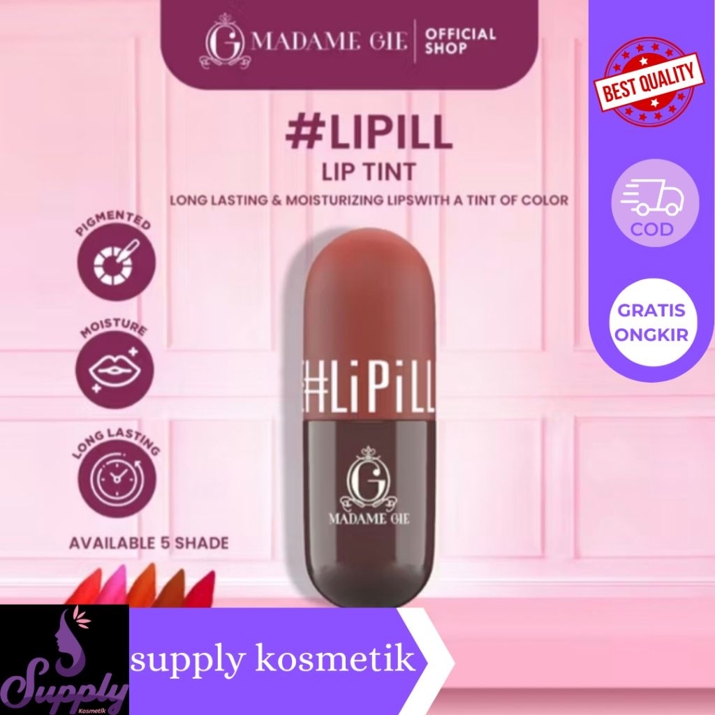 MADAME GIE lipill lip tint