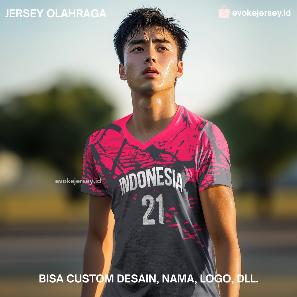 Kaos Jersey Basket Pink Abu Motif Abstrak 75 - Jersey Custom Full Printing