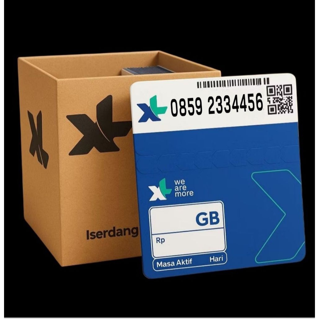 Nomor Cantik XL Axiata 4G 5G