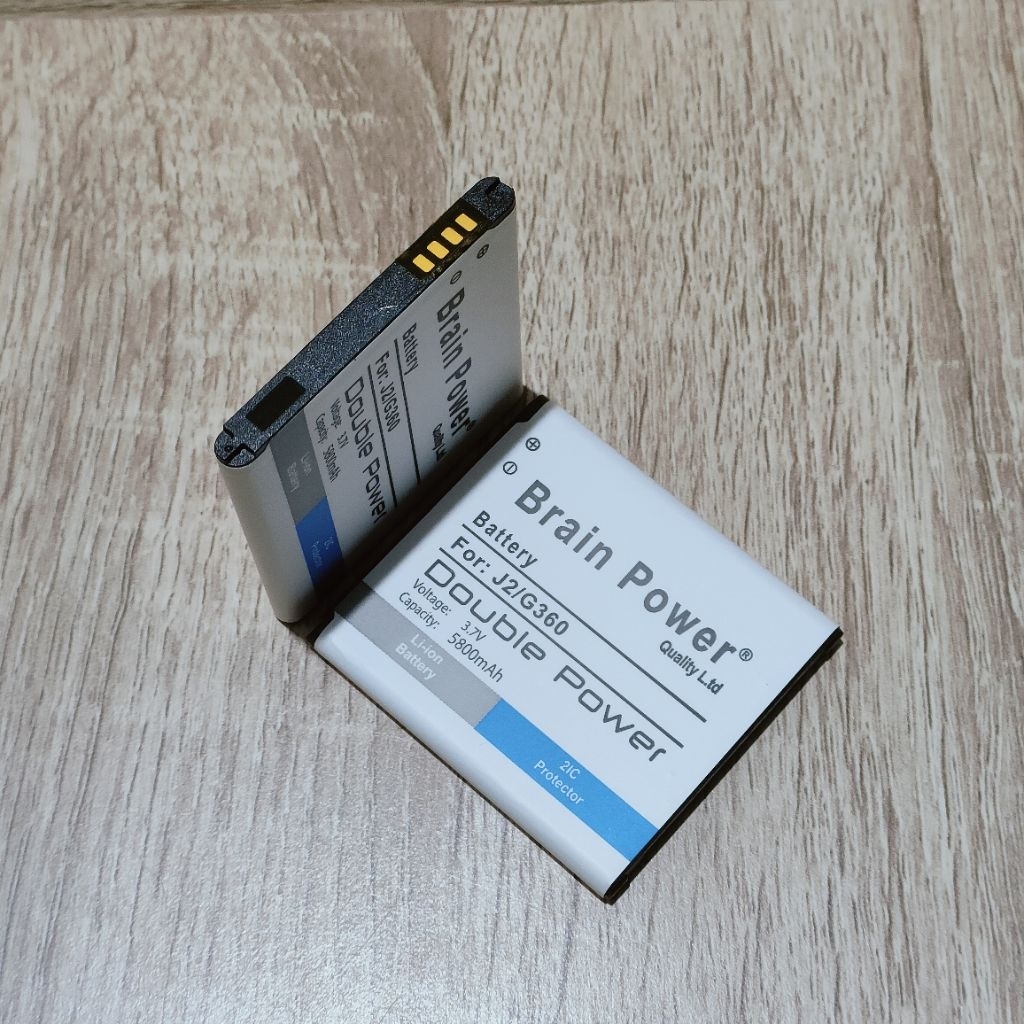 Baterai Batre Samsung J2 / J200 G360H Core Prime Brain Power Battery Batrai Hp