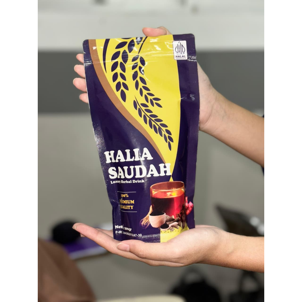 HALIA SAUDAH-MINUMAN JAHE-MINUMAN HERBAL