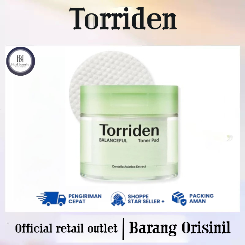 (Orisinil)Torriden Balanceful Toner pad 60ea Torriden Official Store Torriden Toner Pad Torriden Ton