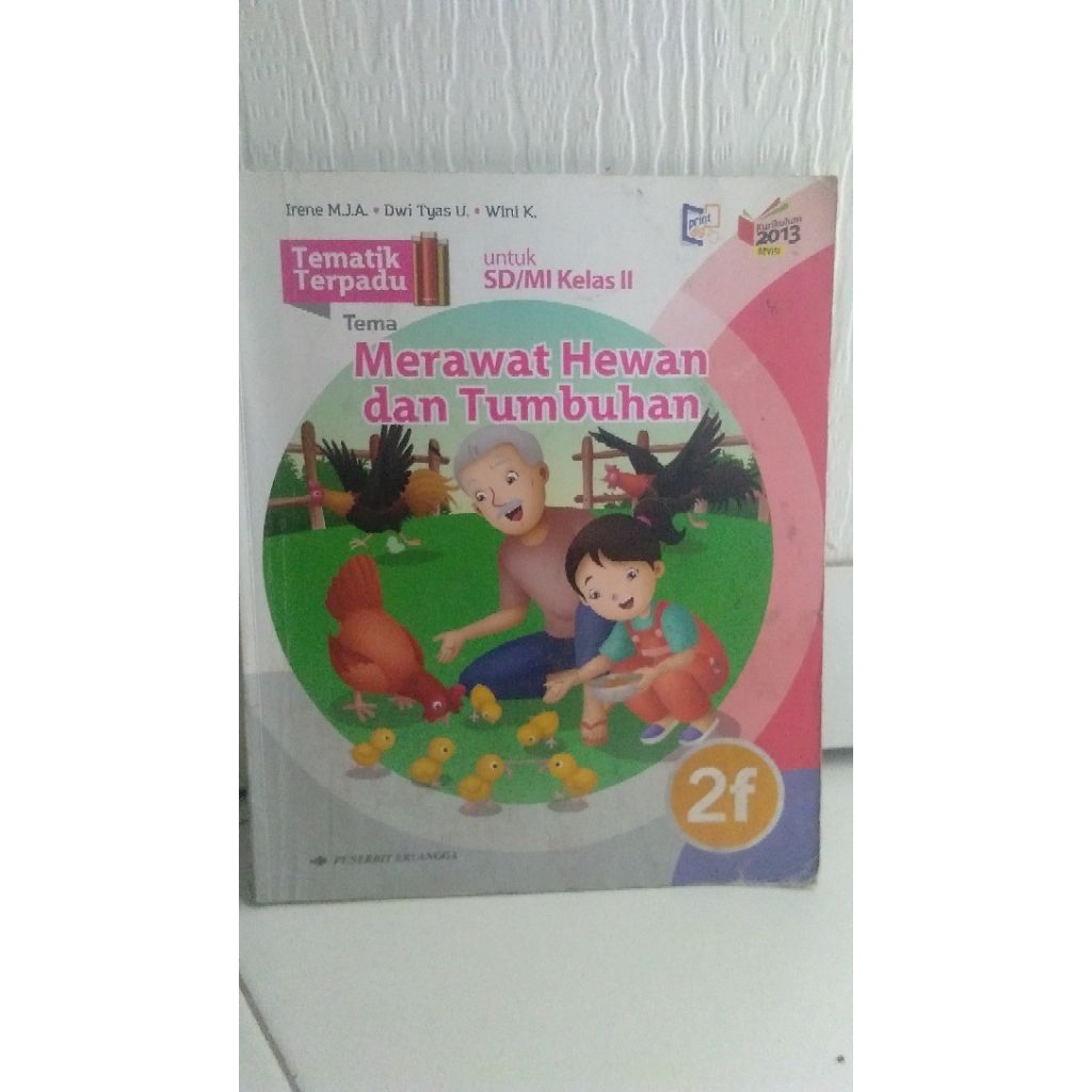 Buku Tematik Kelas 2.F