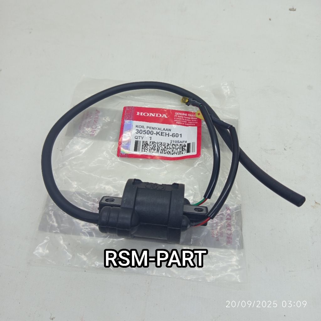 KOIL COIL KEH HONDA GL PRO GL MAX NEOTECH MEGAPRO PRIMUS SUPRA ORIGINAL