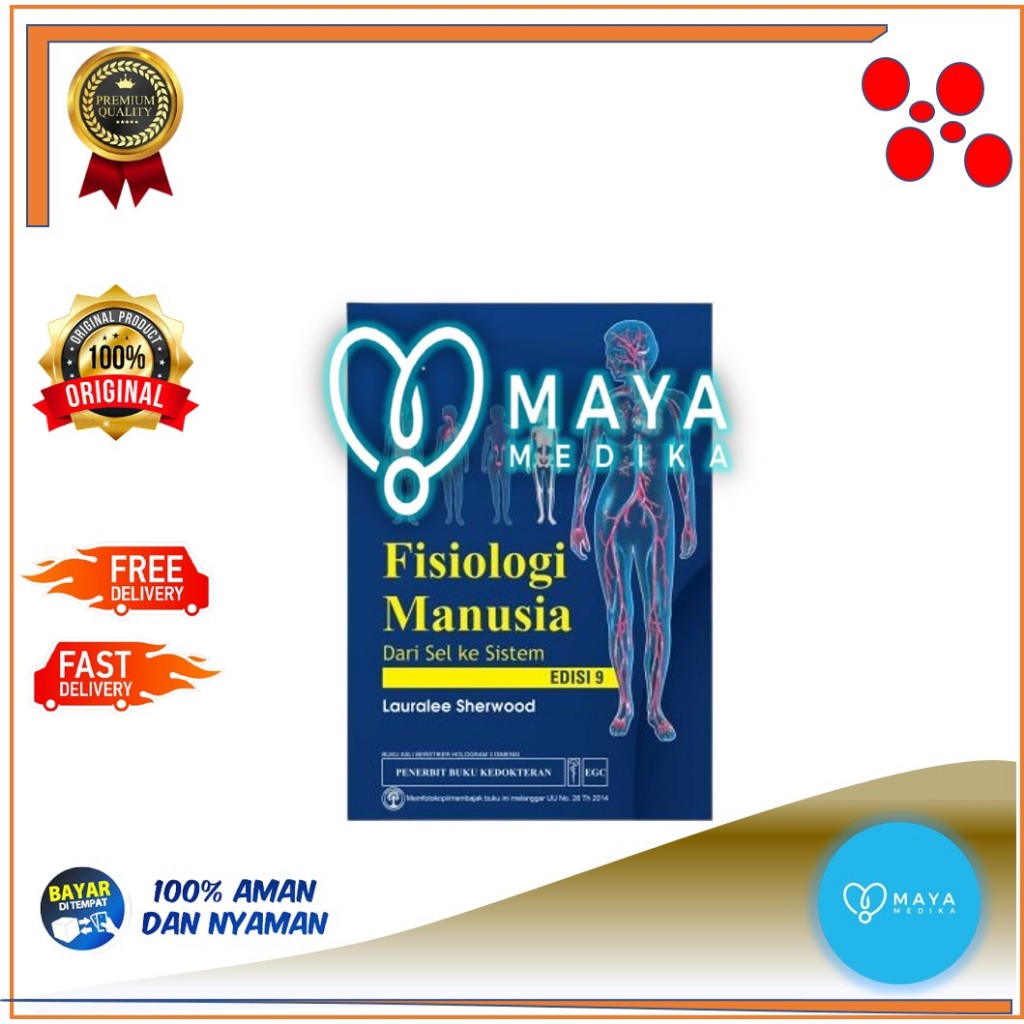 Fisiologi Manusia SHERWOOD ed.9 / EGC