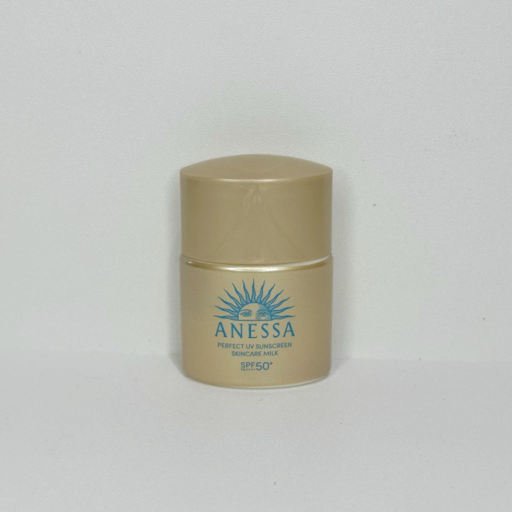 Sample 12ml Anessa Perfect UV Sunscreen Skincare Milk SPF50+ PA++++