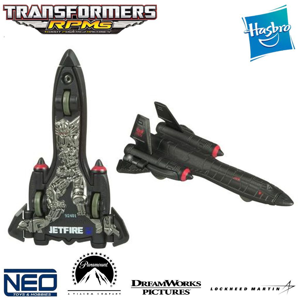 Transformers RPMS "Jetfire" 2010