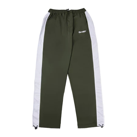 House of Smith Bdg Celana Panjang Pria - Emerald Track Pants Green N White - Trackpants Pria
