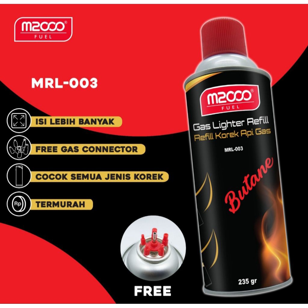 Refill GAS ISI ulang korek Api Gas TOKAI/M2000