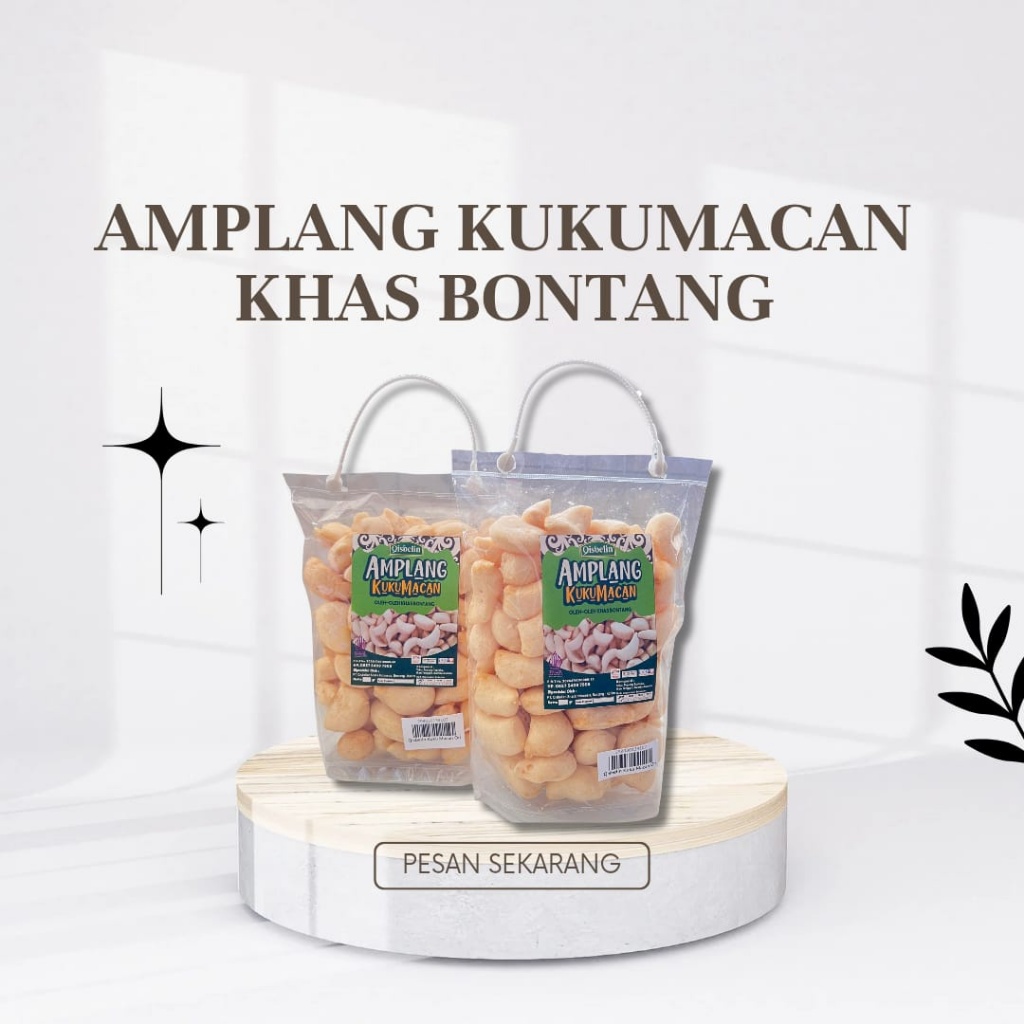 AMPLANG KUKU MACAN KHAS BONTANG