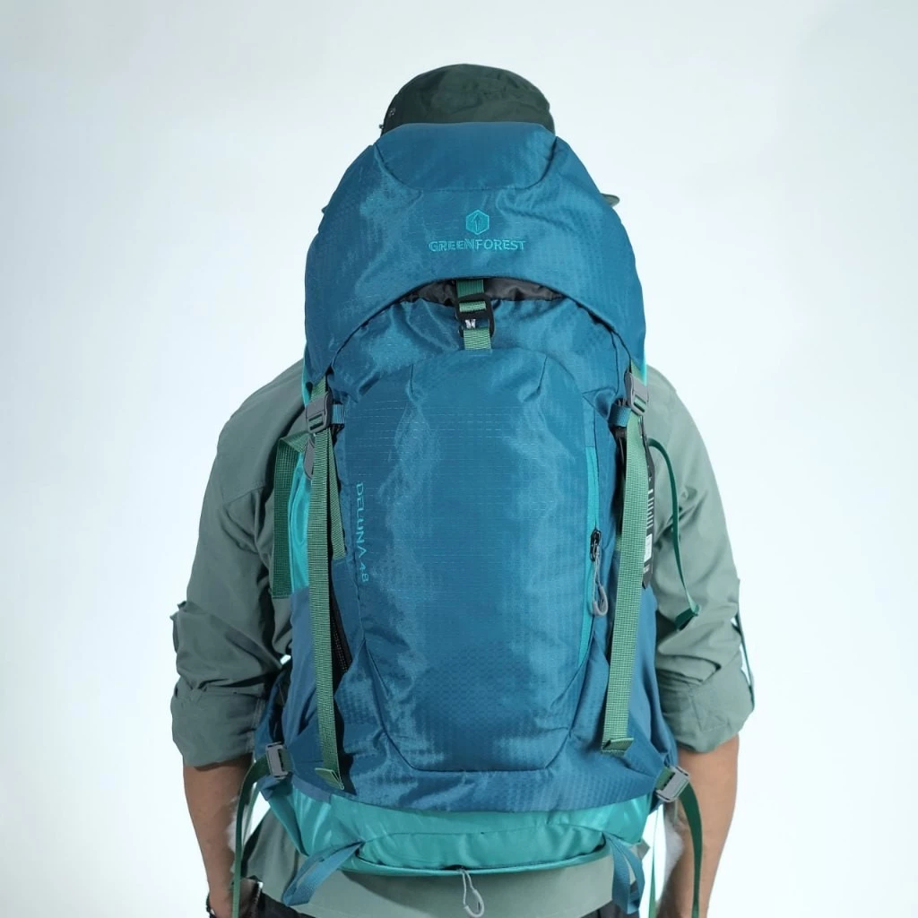 Tas Cerier GreenForest Deluna 48L Aero Balance System Free Raincover