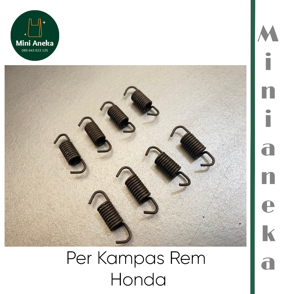 Per Kampas Rem Honda Supra X125 Karisma Supra Revo | Pegas Tromol Rem Belakang