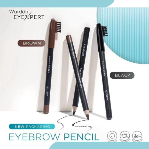 Wardah Eyexpert Eyebrow Pencil - Pensil Alis