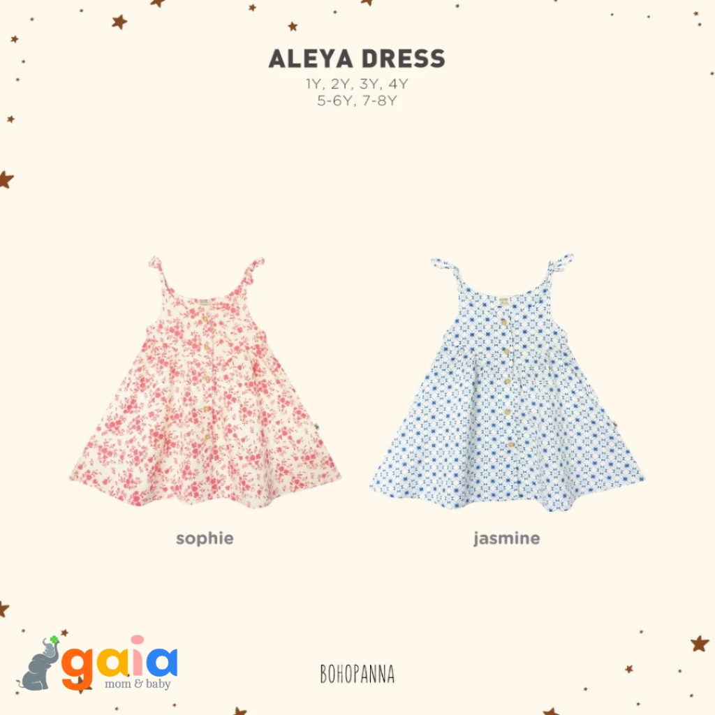 BOHOPANNA Aleya Dress