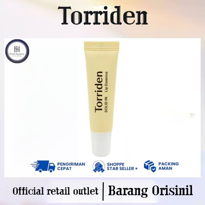 (Orisinil)Torriden Solid-In Lip Essence 11ml Torriden Official Store Torriden Lip Balm Torriden Lip 