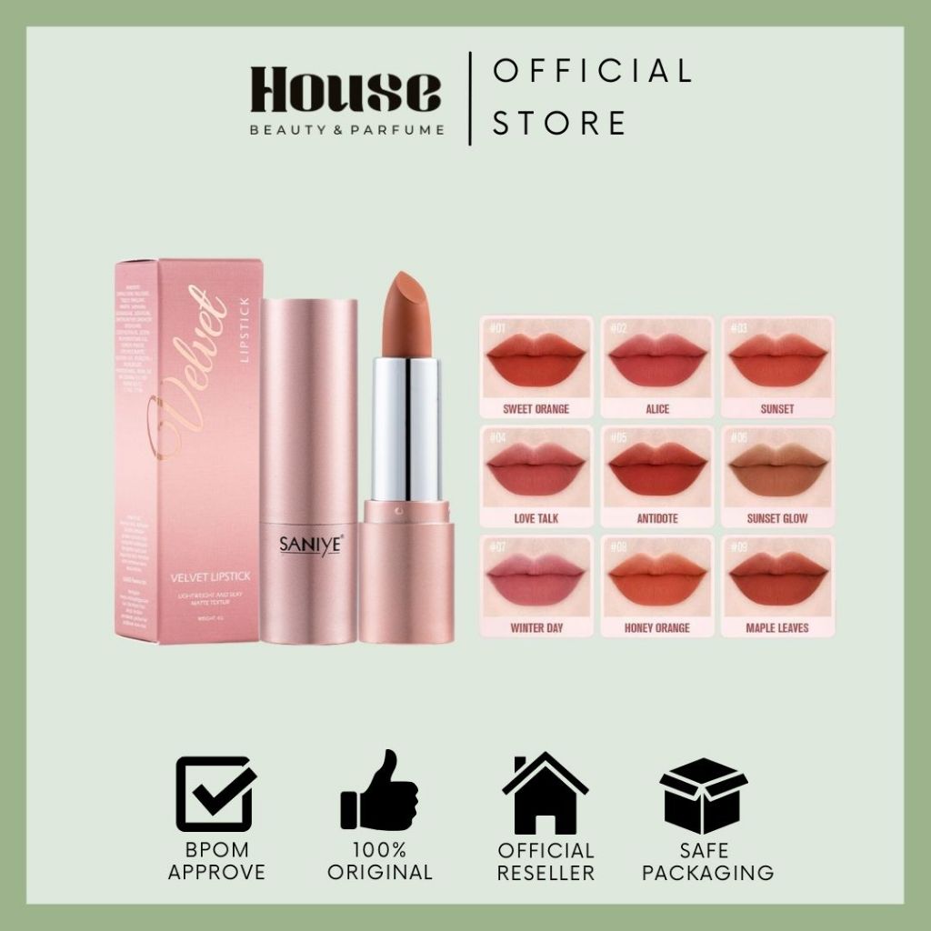 SANIYE VELVET LIPSTICK