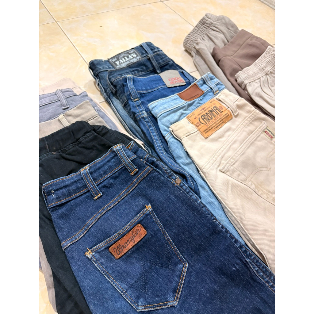 Celana Jeans (Part 2)