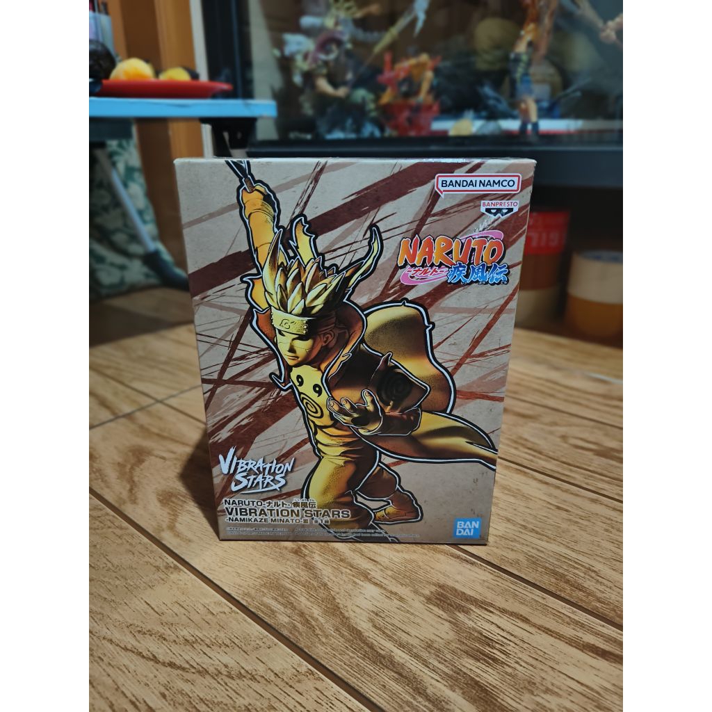 VIBRATION STAR MINATO MODE KYUBI BIB ORIGINAL BANDAI
