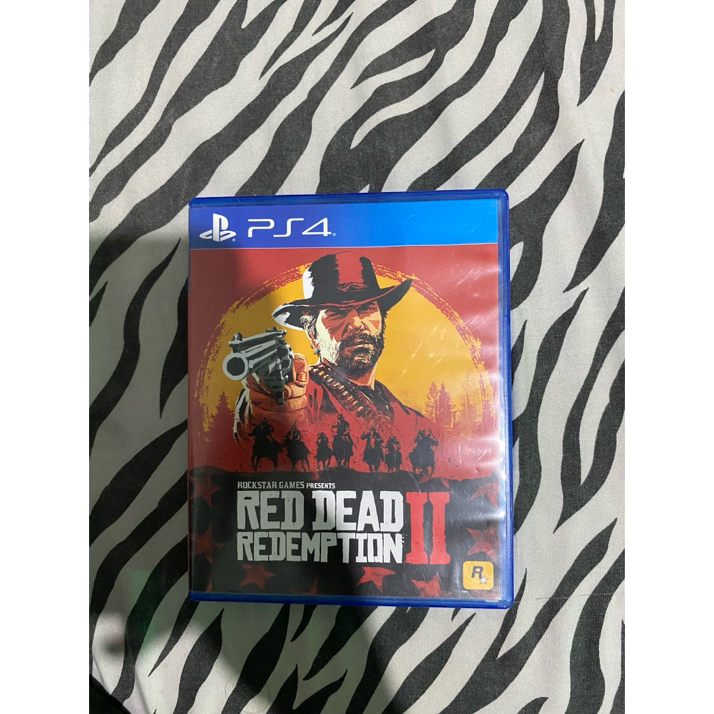 kaset ps 4 rdr 2